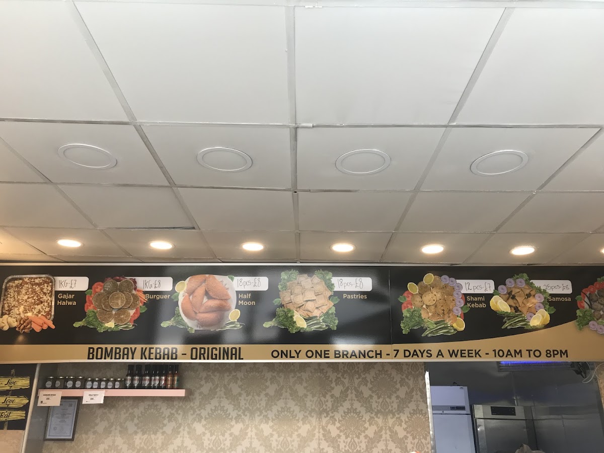 Bombay Kebab original